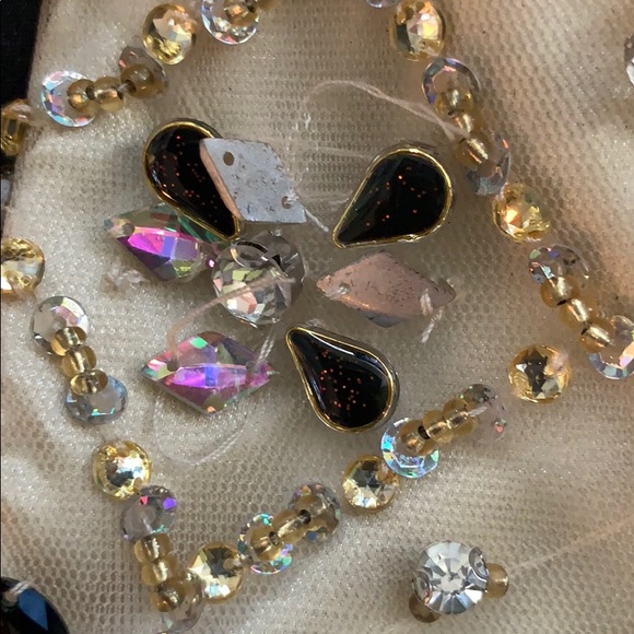 sequin rhinestone formal dress - Picture 5 of 7